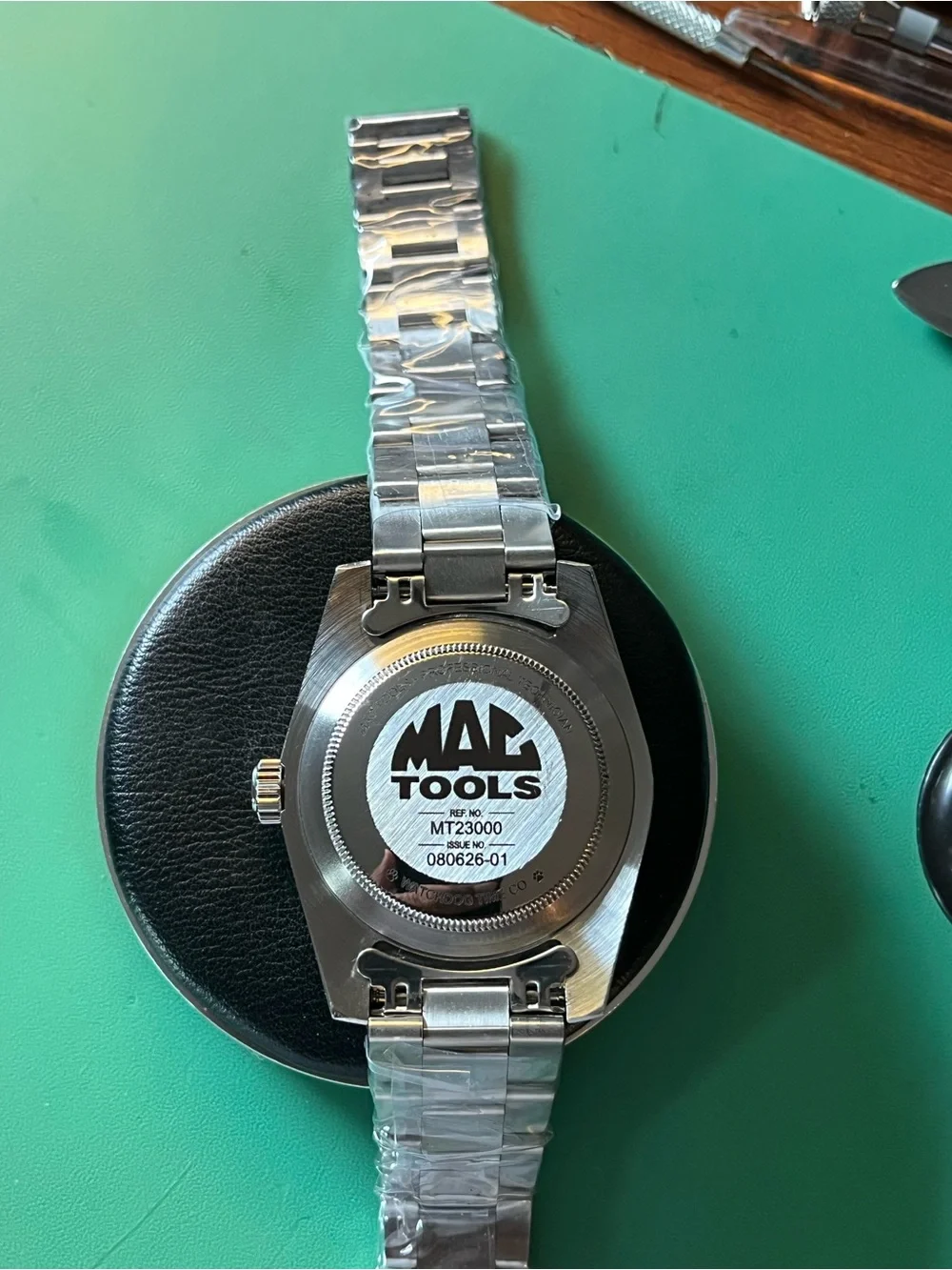 Watch, newAutomotive industry Watch. MAC Tools Tool truck commissioned watch